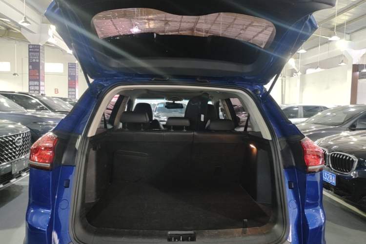 Used Geely Auto Emgrand X7 Sport 2020 1.8TD DCT Smart PRO Trunk