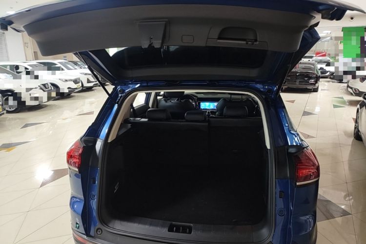 Used Geely Auto Emgrand X7 Sport 2020 1.8TD DCT Smart Connect PRO Trunk