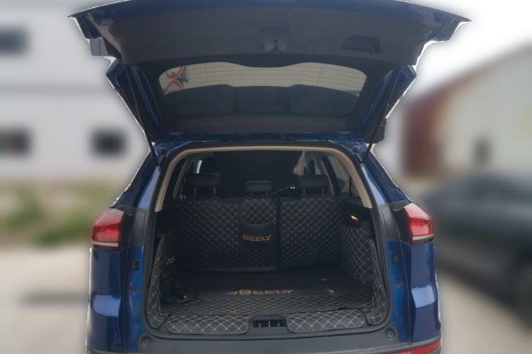 Used Geely Auto Emgrand X7 Sport 2020 1.5TD Automatic Smart Connect PRO Trunk