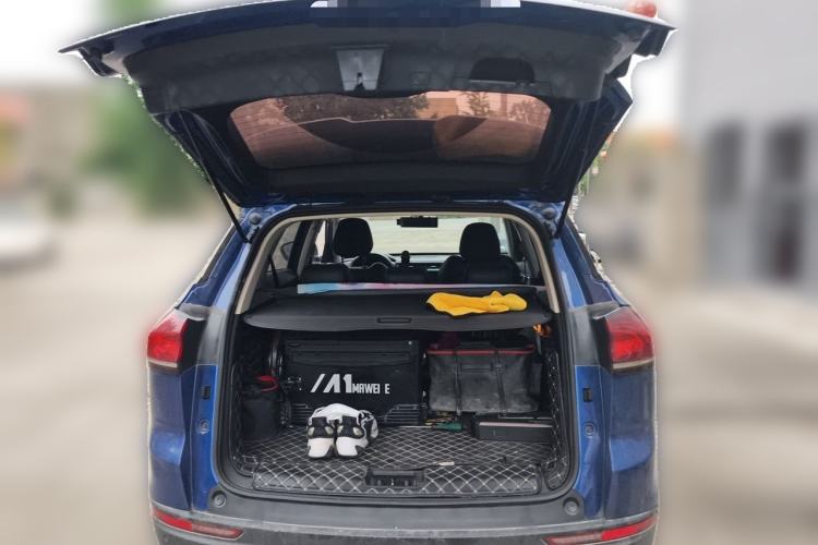 Used Geely Auto Emgrand X7 Sport 2020 1.8TD DCT Smart PRO Trunk
