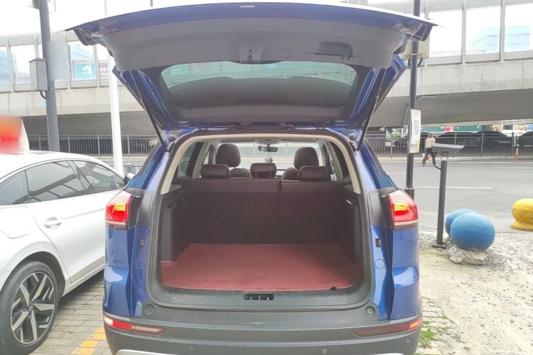 Used Geely Auto Emgrand X7 Sport 2020 1.8TD DCT Smart Connect PRO Trunk