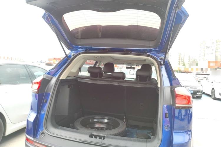 Used Geely Auto Emgrand X7 Sport 2020 1.8TD DCT Smart PRO Trunk