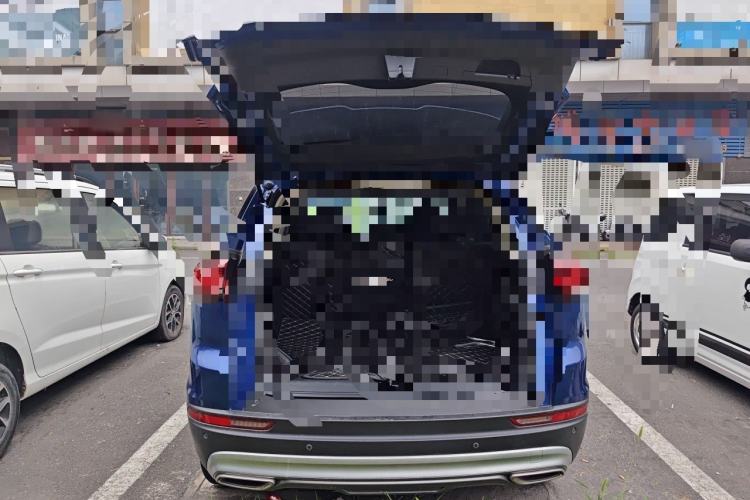 Used Geely Auto Emgrand X7 Sport 2020 1.8TD DCT Smart PRO Trunk