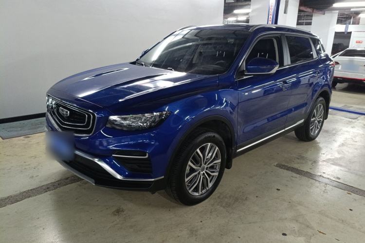 Used Geely Auto Emgrand X7 Sport 2020 1.8TD DCT Smart PRO Guazi used car, China used car export, Used car for sale, Used Geely Auto cars, Cheapest cars for sale