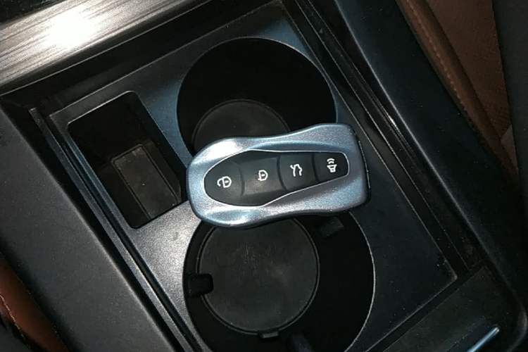 Used Geely Auto Emgrand X7 Sport 2020 1.8TD DCT Zhi Ling PRO Vehicle Key