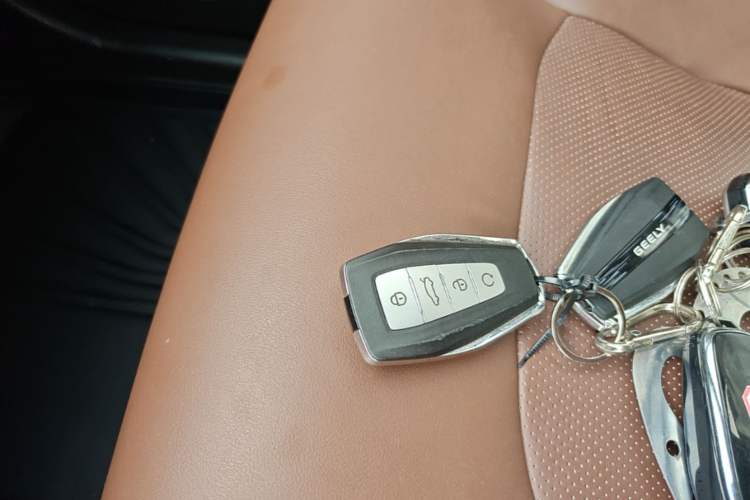 Used Geely Auto Emgrand X7 Sport 2020 1.8TD DCT Zhi Ling PRO Vehicle Key