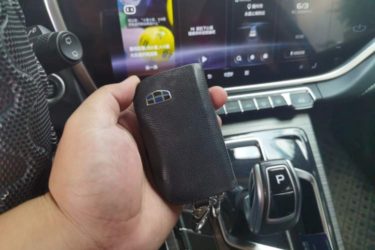 Used Geely Auto Emgrand X7 Sport 2020 1.5TD Automatic Smart Connect PRO Vehicle Key