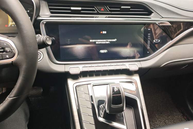 Used Geely Auto Emgrand X7 Sport 2020 1.8TD DCT Smart Connect PRO Audio And AC Panel