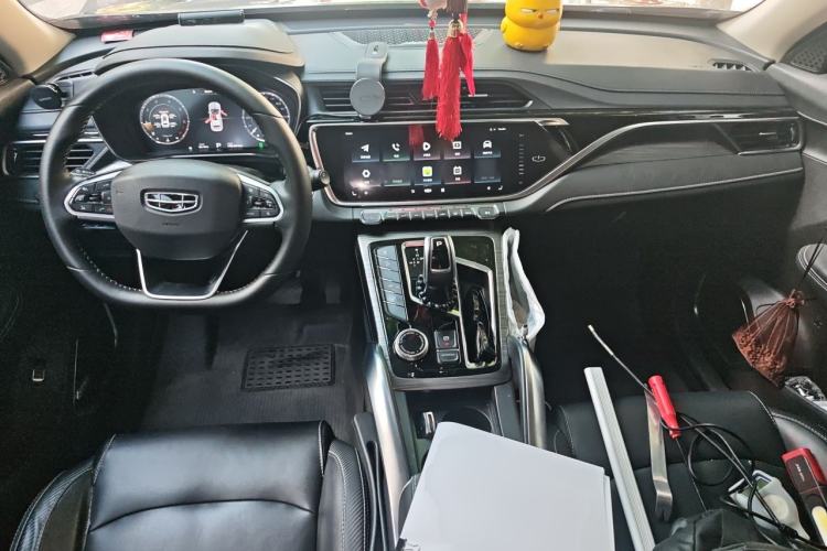 Used Geely Auto Emgrand X7 Sport 2020 1.8TD DCT ZhiZun PRO Center Console
