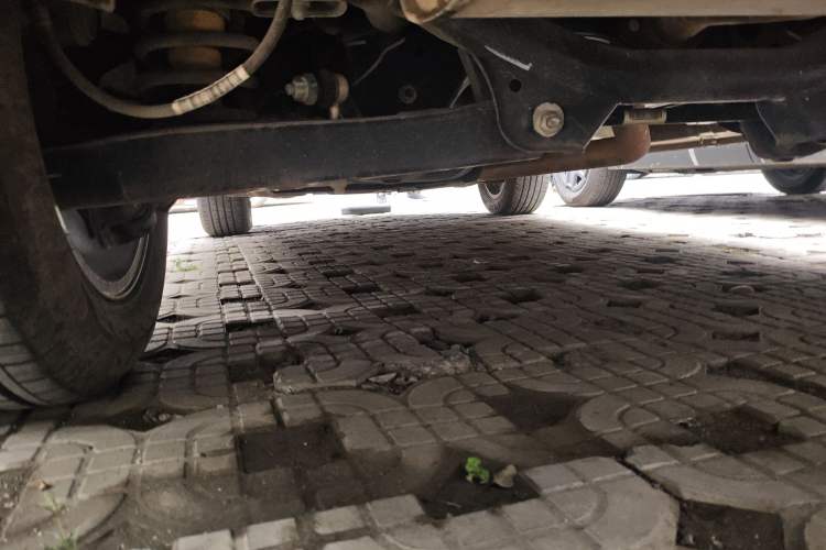 Used Geely Auto Emgrand X7 Sport 2020 1.8TD DCT Smart Connect PRO Chassis Rear