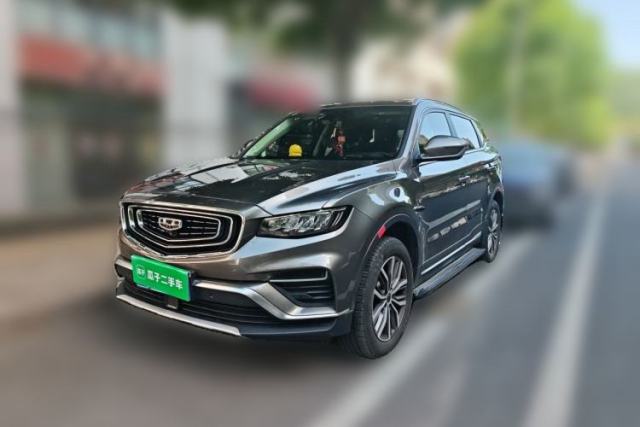Used Geely Auto Emgrand X7 Sport 2020 1.8TD DCT ZhiZun PRO
