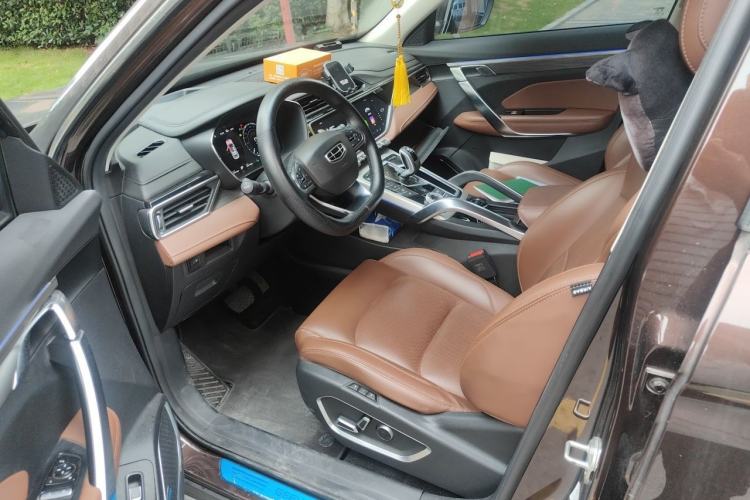 Used Geely Auto Emgrand X7 Sport 2020 1.5TD DCT Intelligent All-Wheel Drive PRO Version Driver Seat