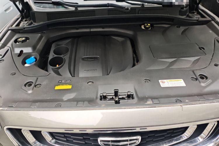 Used Geely Auto Emgrand X7 Sport 2020 1.8TD DCT Smart Connect PRO Engine Bay
