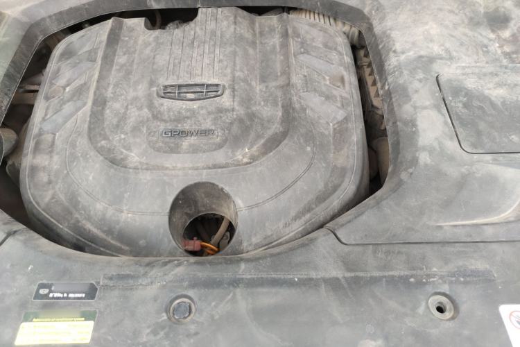 Used Geely Auto Emgrand X7 Sport 2020 1.5TD Automatic Smart Connect PRO Engine Bay