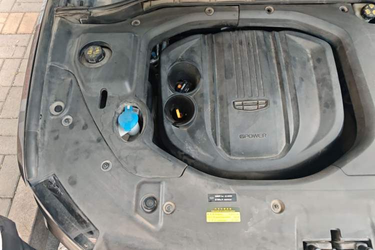 Used Geely Auto Emgrand X7 Sport 2020 1.8TD DCT ZhiZun PRO Engine Bay Right