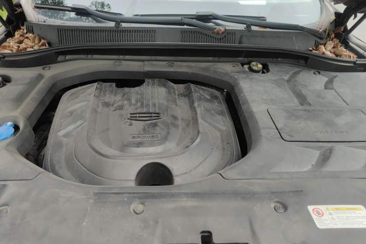 Used Geely Auto Emgrand X7 Sport 2020 1.5TD DCT Intelligent All-Wheel Drive PRO Version Engine Bay