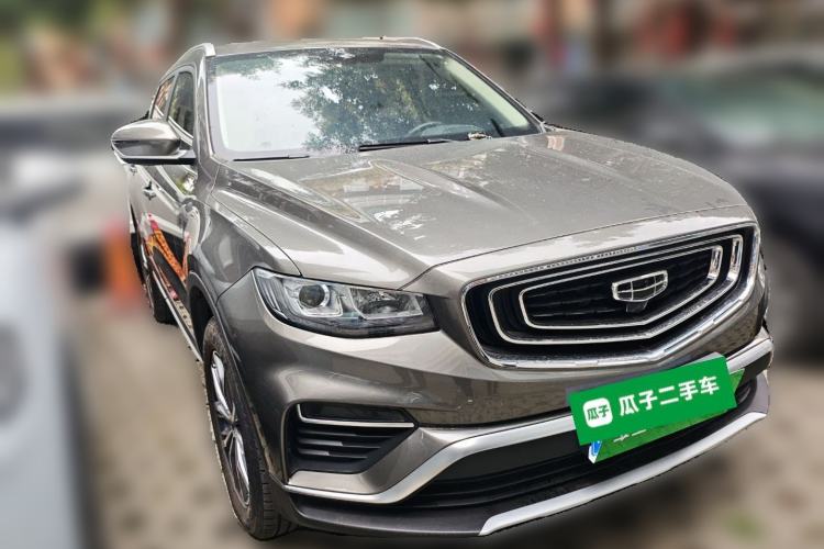 Used Geely Auto Emgrand X7 Sport 2020 1.8TD DCT Smart Connect PRO Front Right 45 Deg