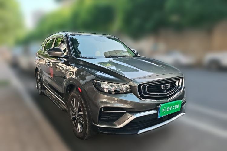 Used Geely Auto Emgrand X7 Sport 2020 1.8TD DCT ZhiZun PRO Front Right 45 Deg