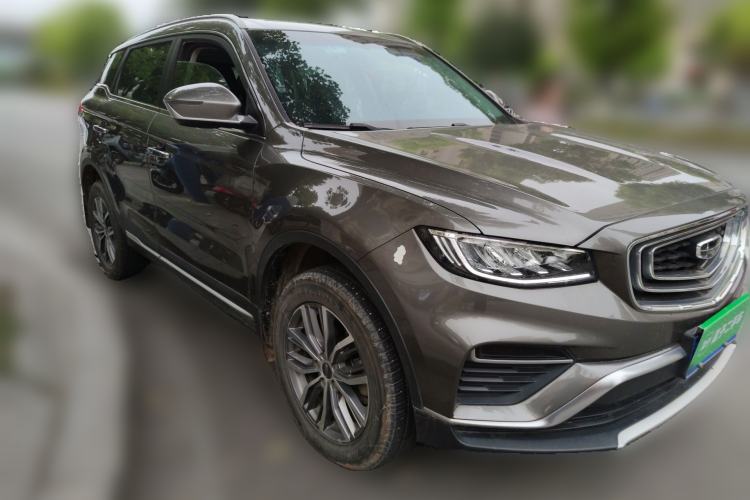 Used Geely Auto Emgrand X7 Sport 2020 1.5TD Automatic Smart Connect PRO Front Right 45 Deg