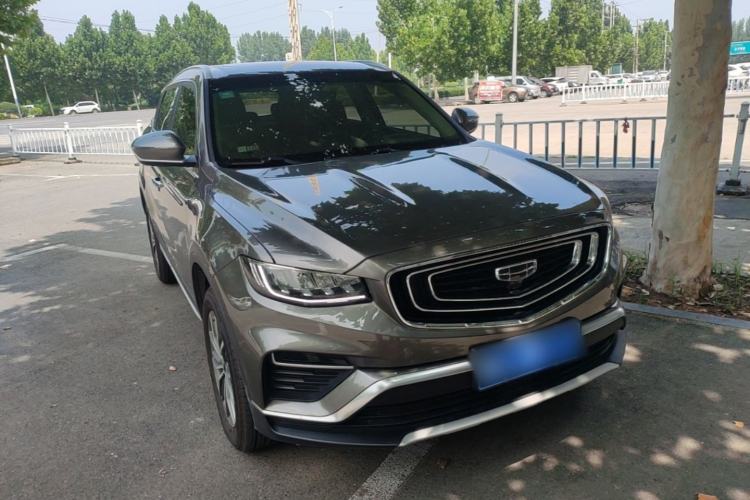 Used Geely Auto Emgrand X7 Sport 2020 1.5TD Automatic Smart Connect PRO Front Right 45 Deg