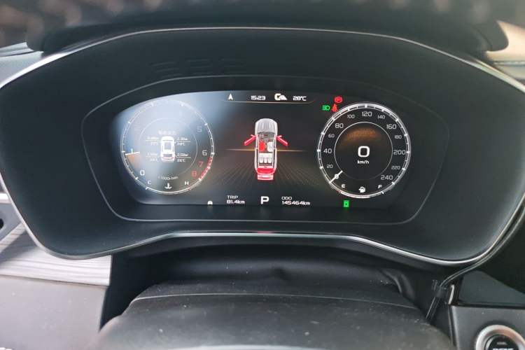 Used Geely Auto Emgrand X7 Sport 2020 1.8TD DCT ZhiZun PRO Instrument Cluster