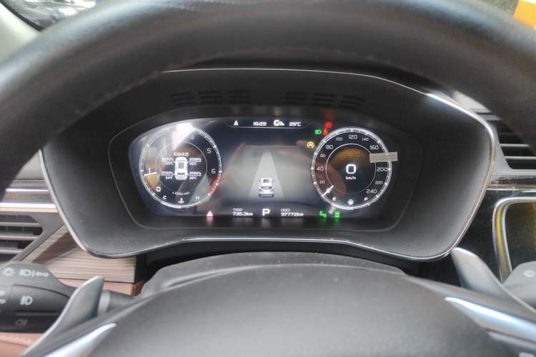 Used Geely Auto Emgrand X7 Sport 2020 1.5TD DCT Intelligent All-Wheel Drive PRO Version Instrument Cluster