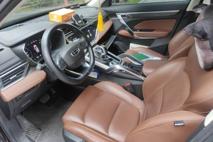 Used Geely Auto Emgrand X7 Sport 2020 1.5TD DCT Intelligent All-Wheel Drive PRO Version Left Front Seat