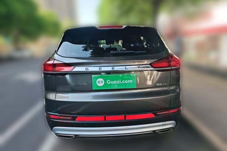 Used Geely Auto Emgrand X7 Sport 2020 1.8TD DCT ZhiZun PRO Rear