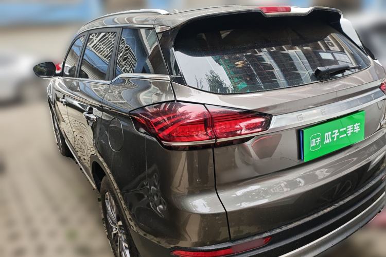 Used Geely Auto Emgrand X7 Sport 2020 1.8TD DCT Smart Connect PRO Rear Left 45 Deg