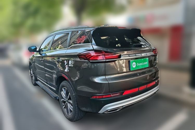 Used Geely Auto Emgrand X7 Sport 2020 1.8TD DCT ZhiZun PRO Rear Left 45 Deg