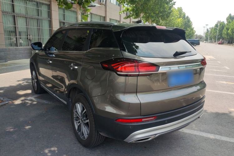 Used Geely Auto Emgrand X7 Sport 2020 1.5TD Automatic Smart Connect PRO Rear Left 45 Deg