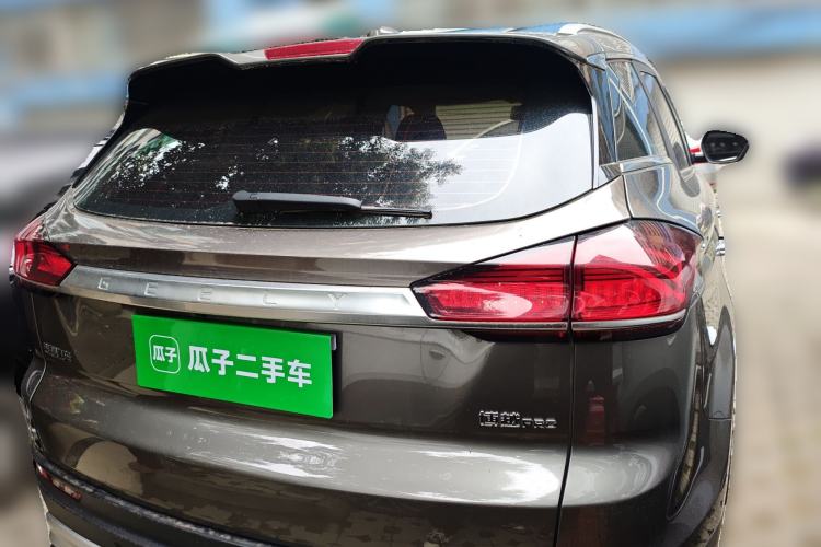 Used Geely Auto Emgrand X7 Sport 2020 1.8TD DCT Smart Connect PRO Rear Right 45 Deg