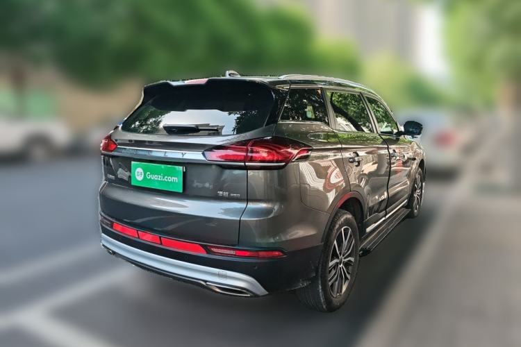 Used Geely Auto Emgrand X7 Sport 2020 1.8TD DCT ZhiZun PRO Rear Right 45 Deg