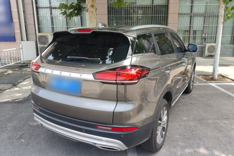 Used Geely Auto Emgrand X7 Sport 2020 1.5TD Automatic Smart Connect PRO Rear Right 45 Deg