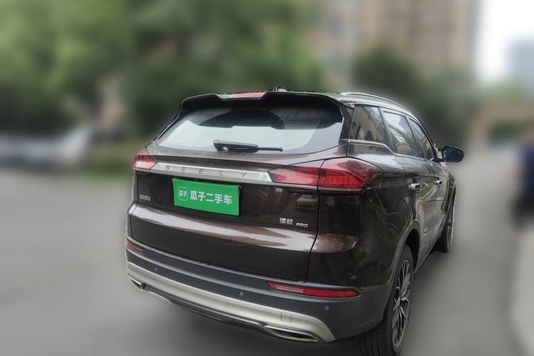 Used Geely Auto Emgrand X7 Sport 2020 1.5TD DCT Intelligent All-Wheel Drive PRO Version Rear Right 45 Deg