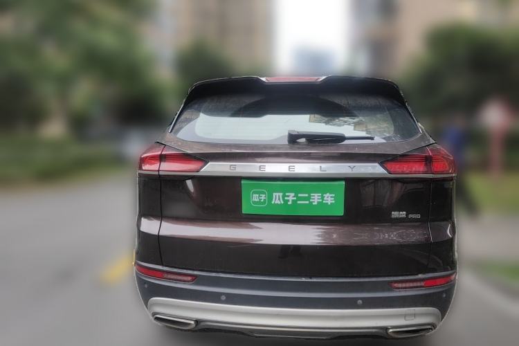 Used Geely Auto Emgrand X7 Sport 2020 1.5TD DCT Intelligent All-Wheel Drive PRO Version Rear