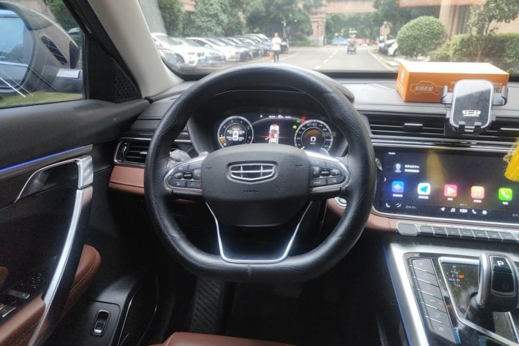 Used Geely Auto Emgrand X7 Sport 2020 1.5TD DCT Intelligent All-Wheel Drive PRO Version Steering Wheel