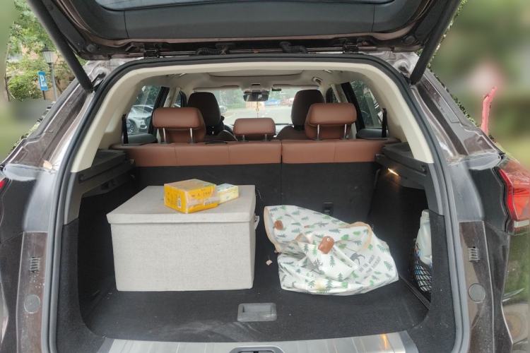 Used Geely Auto Emgrand X7 Sport 2020 1.5TD DCT Intelligent All-Wheel Drive PRO Version Trunk