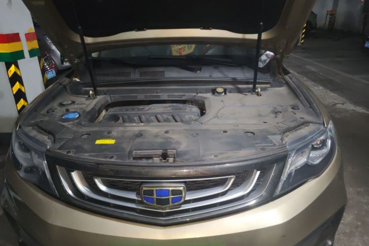 Used Geely Auto Emgrand X7 Sport 2020 1.8TD DCT Two-Wheel Drive Smart Connect 4G-Enabled Version Engine Bay