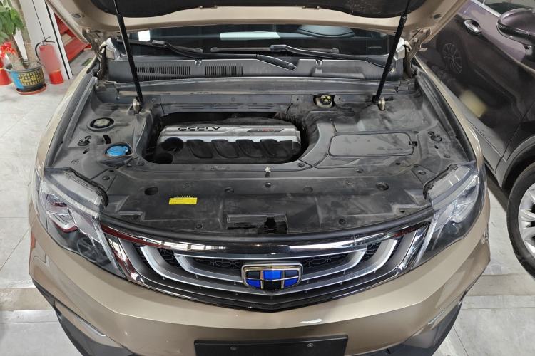 Used Geely Auto Emgrand X7 Sport 2020 1.8TD DCT Two-Wheel Drive Smart Connect 4G-Enabled Version Engine Bay