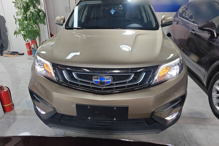 Used Geely Auto Emgrand X7 Sport 2020 1.8TD DCT Two-Wheel Drive Smart Connect 4G-Enabled Version Exterior 1