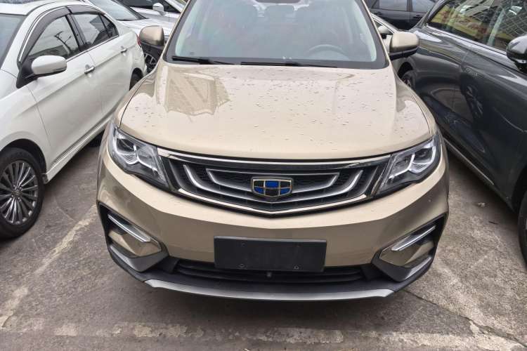 Used Geely Auto Emgrand X7 Sport 2020 1.8TD DCT Two-Wheel Drive Smart Connect 4G-Enabled Version Exterior 1