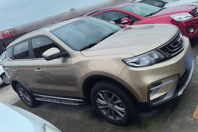 Used Geely Auto Emgrand X7 Sport 2020 1.8TD DCT Two-Wheel Drive Smart Connect 4G-Enabled Version Exterior 2