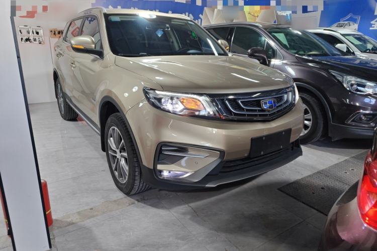Used Geely Auto Emgrand X7 Sport 2020 1.8TD DCT Two-Wheel Drive Smart Connect 4G-Enabled Version Exterior 2