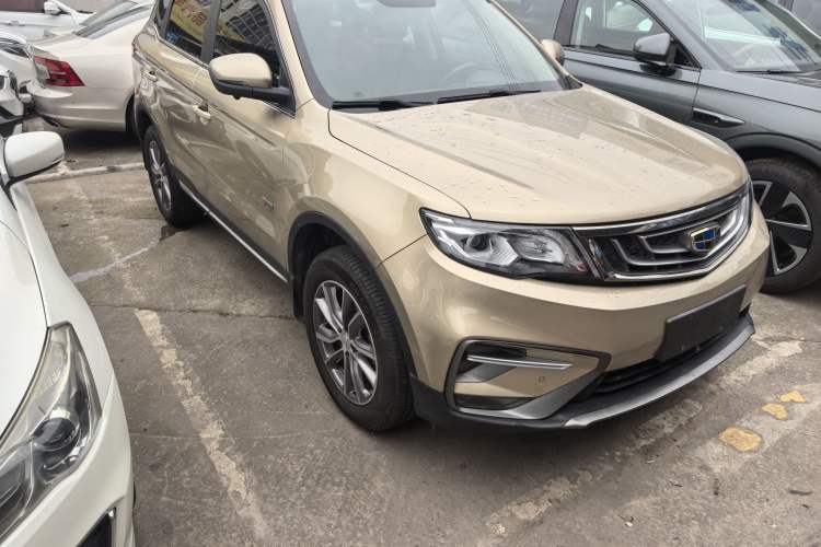 Used Geely Auto Emgrand X7 Sport 2020 1.8TD DCT Two-Wheel Drive Smart Connect 4G-Enabled Version Exterior 2