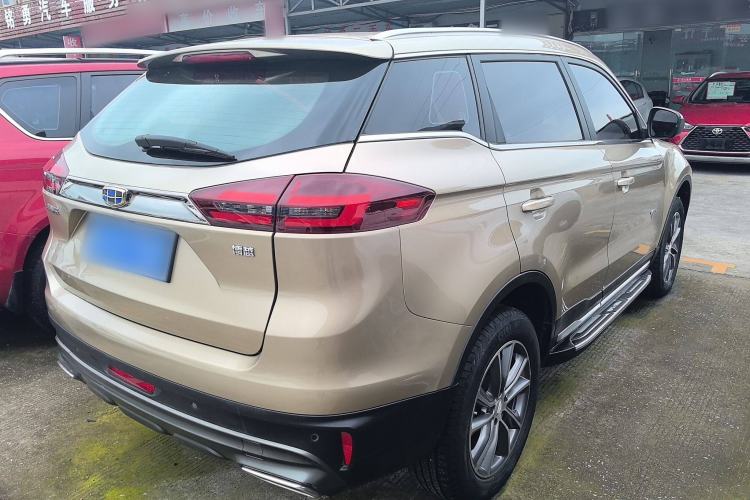 Used Geely Auto Emgrand X7 Sport 2020 1.8TD DCT Two-Wheel Drive Smart Connect 4G-Enabled Version Exterior 3