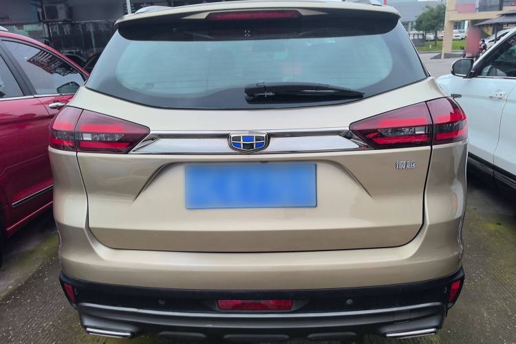 Used Geely Auto Emgrand X7 Sport 2020 1.8TD DCT Two-Wheel Drive Smart Connect 4G-Enabled Version Exterior 4