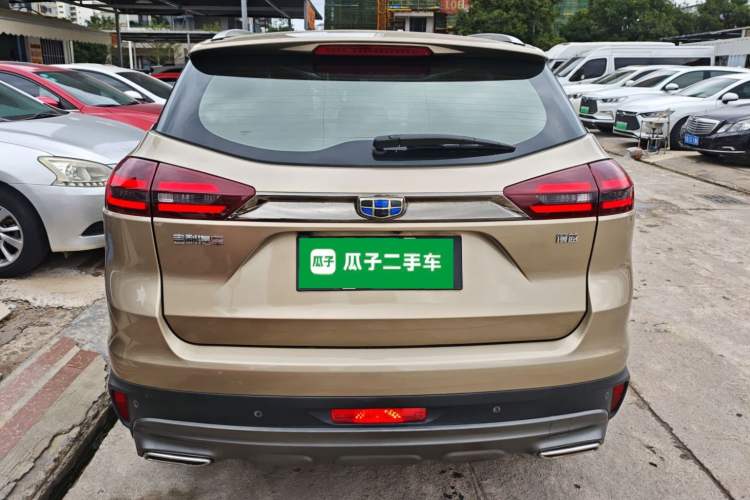 Used Geely Auto Emgrand X7 Sport 2020 1.8TD DCT Two-Wheel Drive Smart Connect 4G-Enabled Version Exterior 4