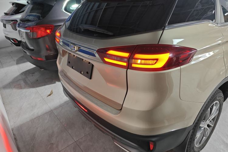 Used Geely Auto Emgrand X7 Sport 2020 1.8TD DCT Two-Wheel Drive Smart Connect 4G-Enabled Version Exterior 4