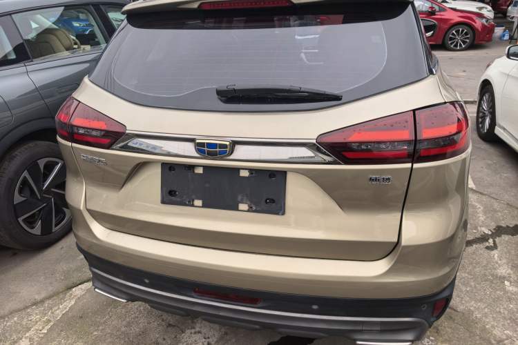 Used Geely Auto Emgrand X7 Sport 2020 1.8TD DCT Two-Wheel Drive Smart Connect 4G-Enabled Version Exterior 4